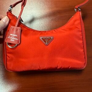 Prada Re-Edition 2005 Re-Nylon and Saffiano mini bag